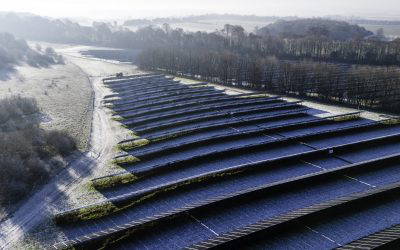 Enviromena’s first solar farm in the UK is switched on in Winchester  
