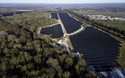 Enviromena’s first solar farm in the UK is switched on in Winchester  