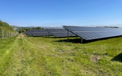 First solar farm energised by Enviromena in Wales as second project submitted into planning