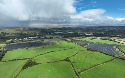Enviromena supports further community projects in Aberdare ahead of second solar farm in Rhigos